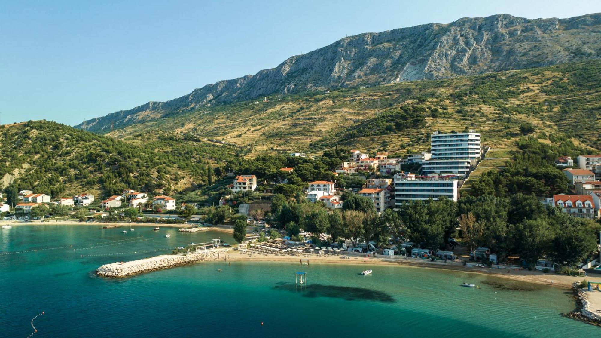 Hotel Plaza Duce Duće Exterior foto