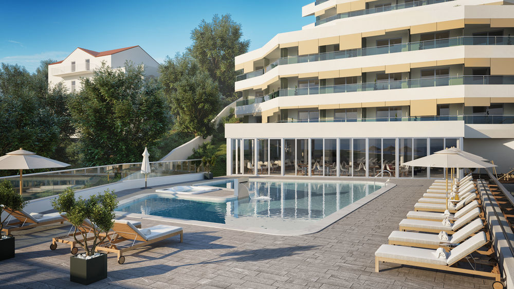 Hotel Plaza Duce Duće Exterior foto