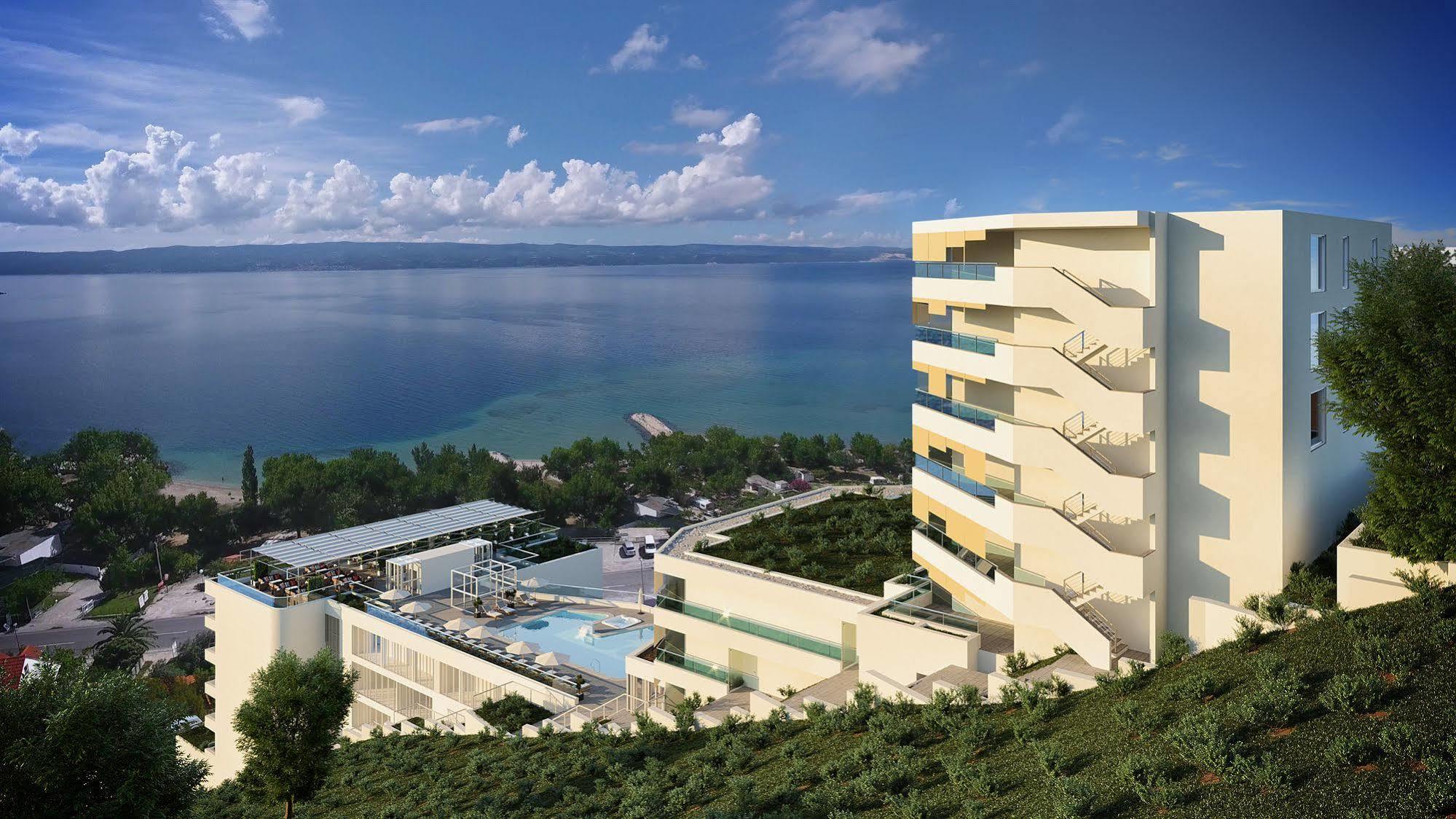 Hotel Plaza Duce Duće Exterior foto